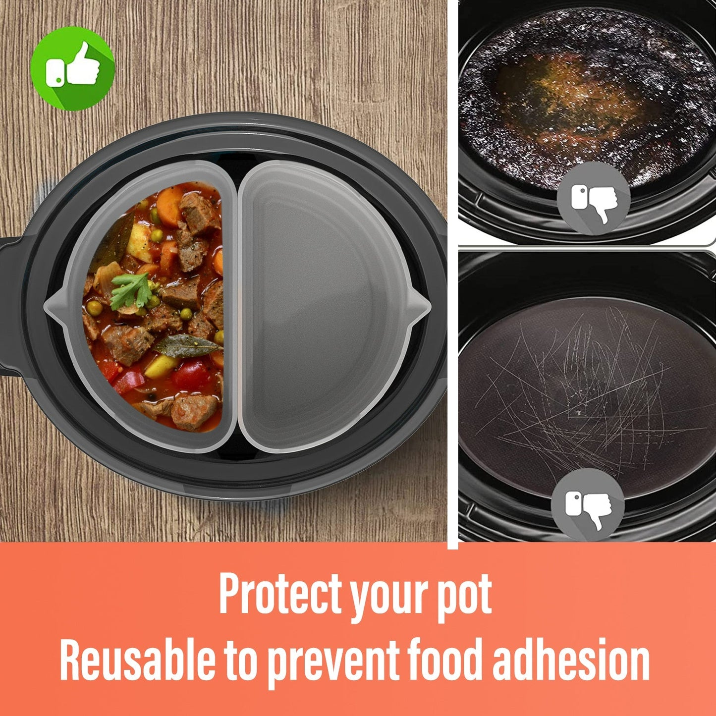 BPA-Free Crock-Pot Splitter