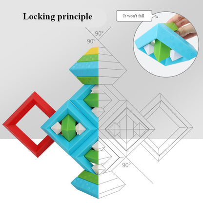 Pyramid Prism Playset